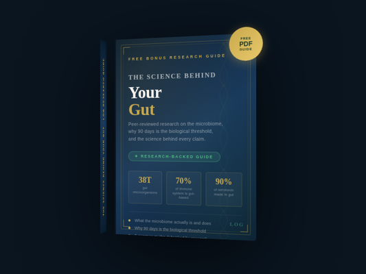 The Science Behind Your Gut: LOG Research Guide (Digital)