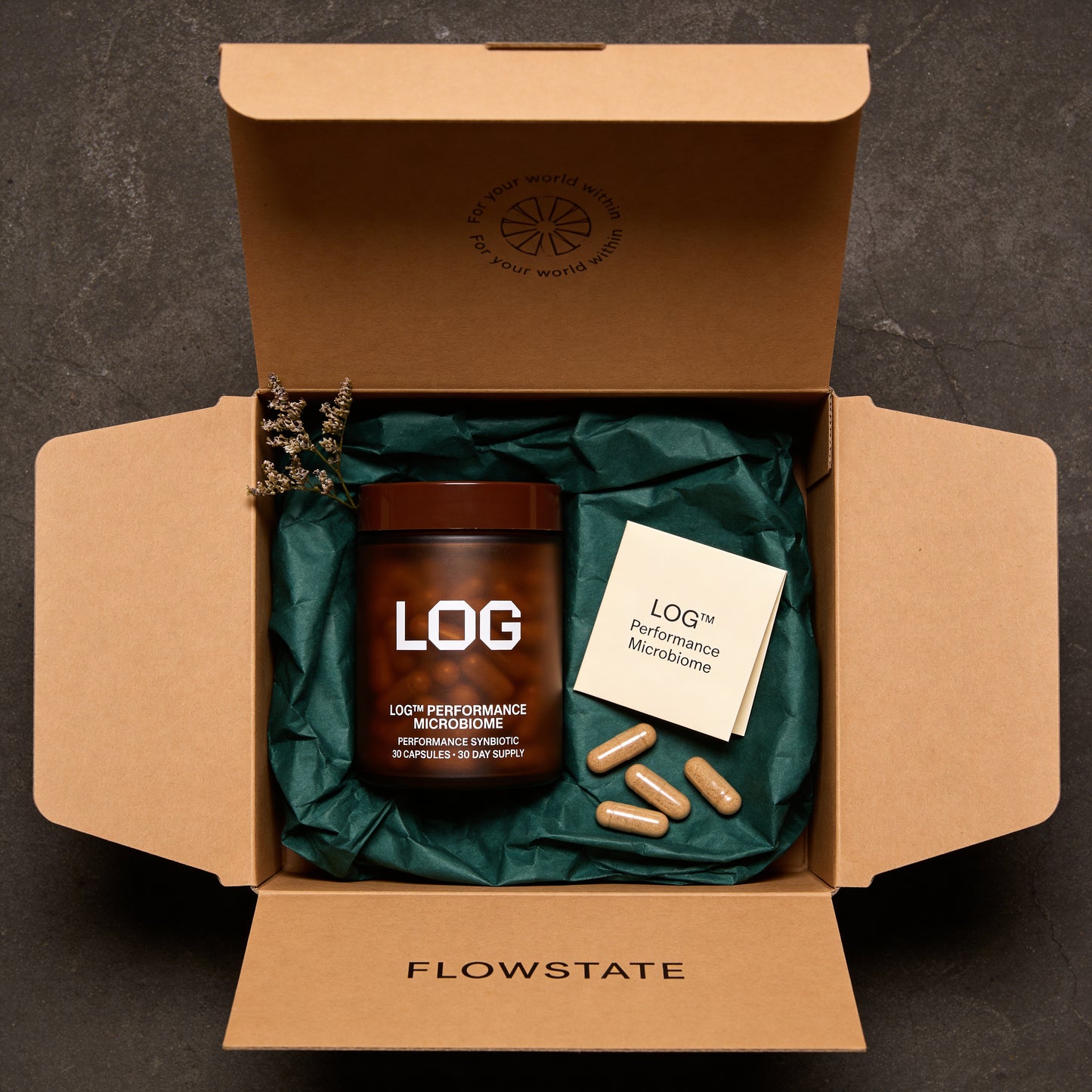 LOG™ Performance Microbiome